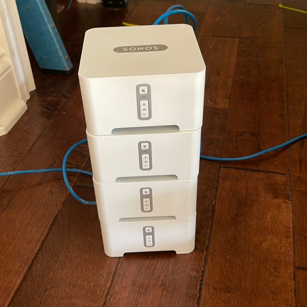 Sonos connect for all 4